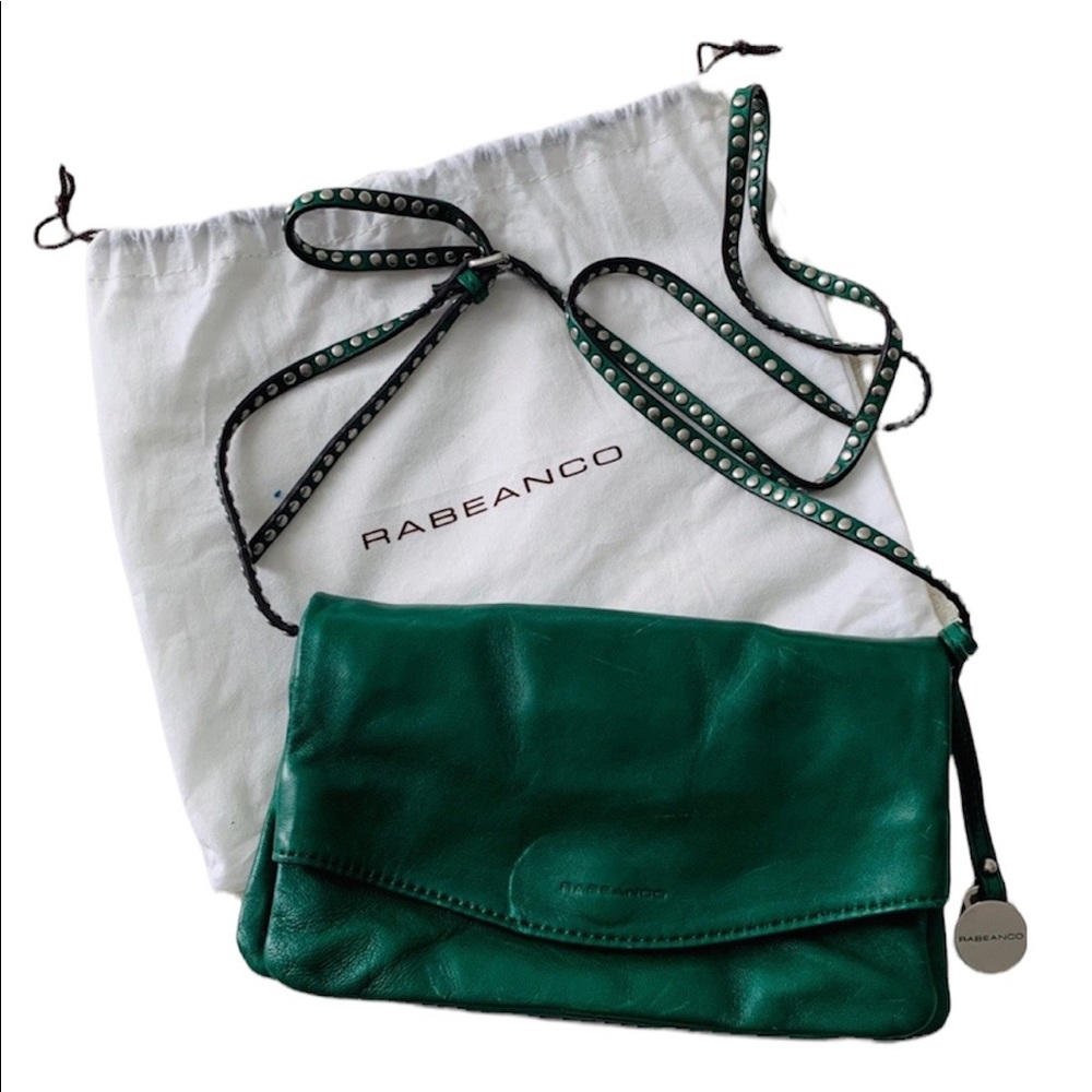Rabeanco Leather Crossbody/Clutch